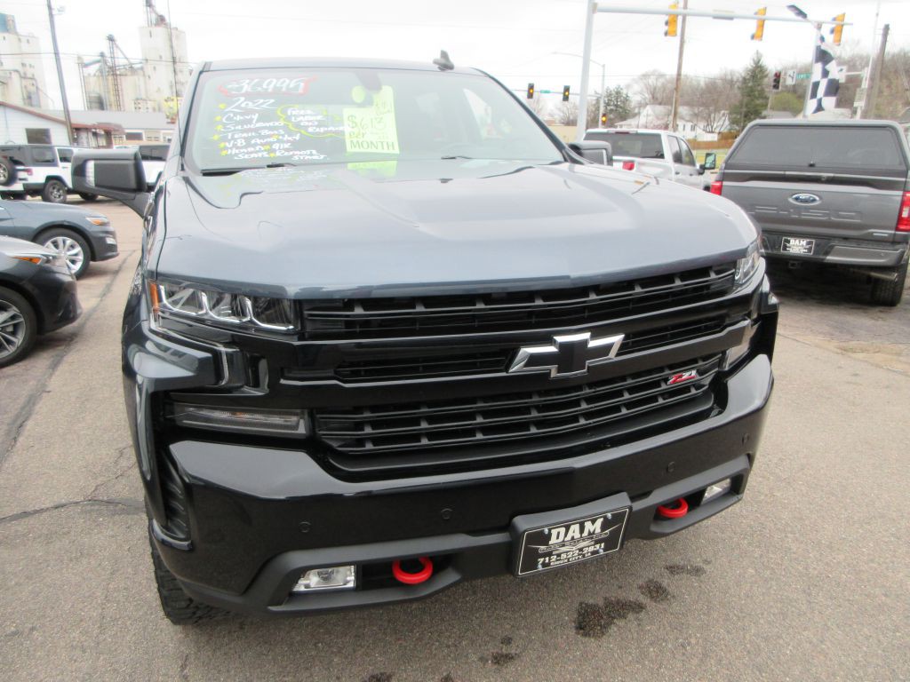 2022 Chevrolet Silverado 1500 Image 7