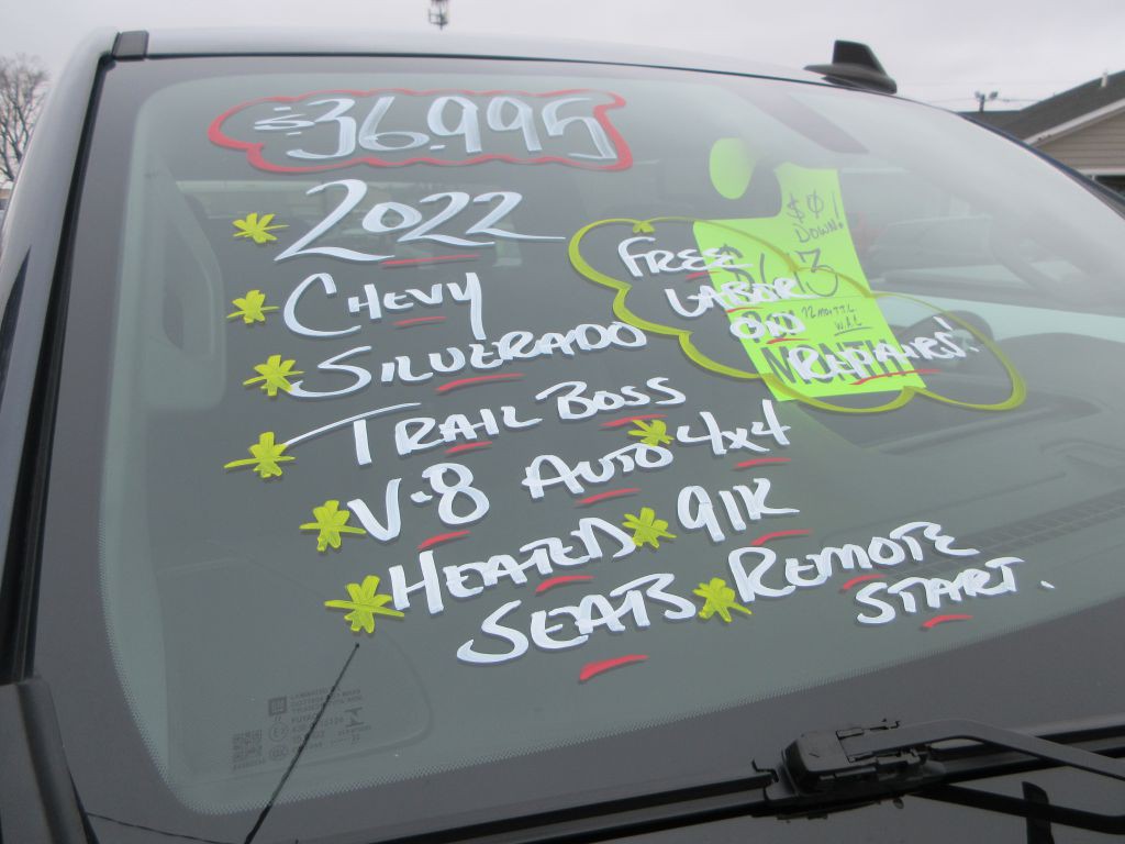 2022 Chevrolet Silverado 1500 Image 19