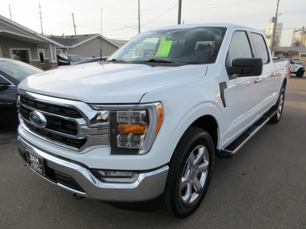 2022 Ford F-150 Image 1