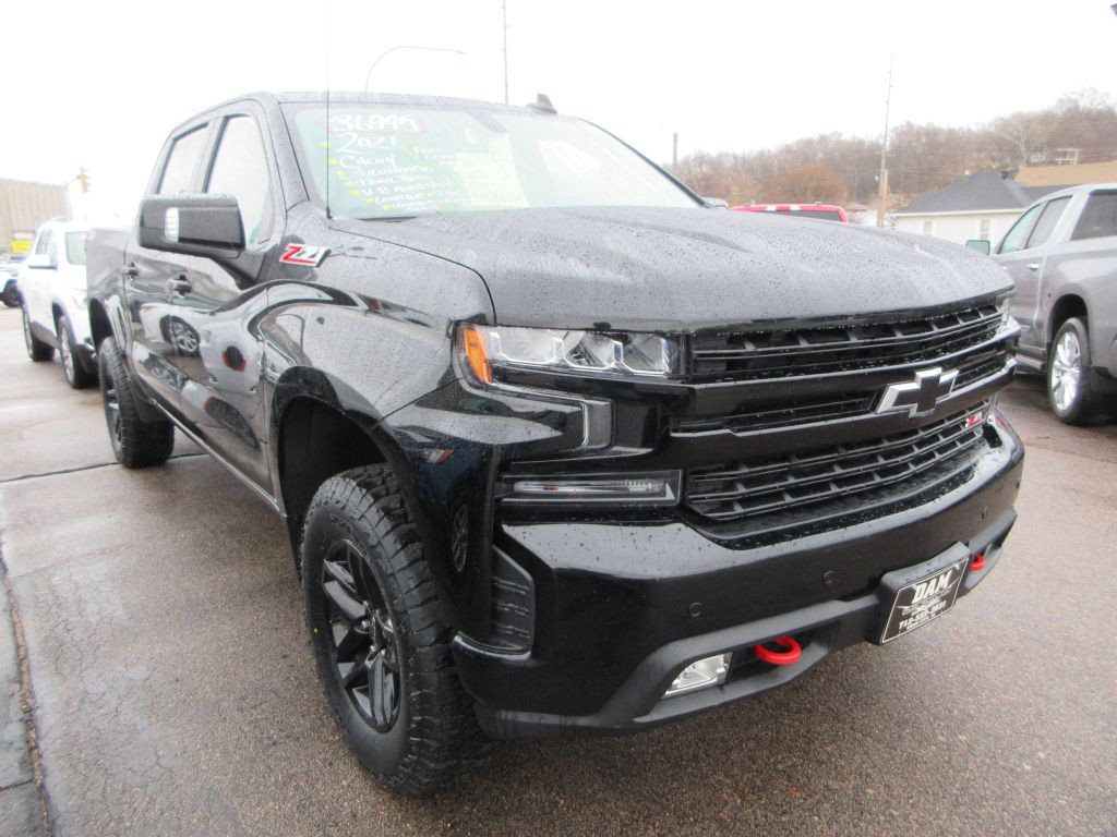 2021 Chevrolet Silverado 1500 Image 6
