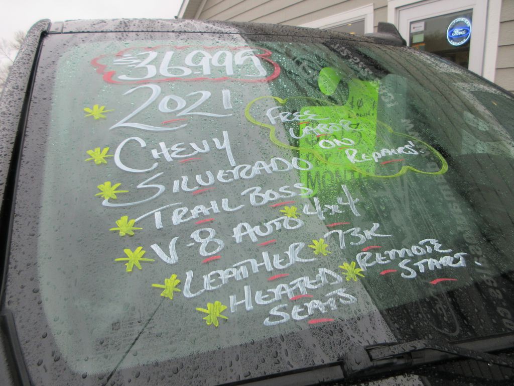 2021 Chevrolet Silverado 1500 Image 20