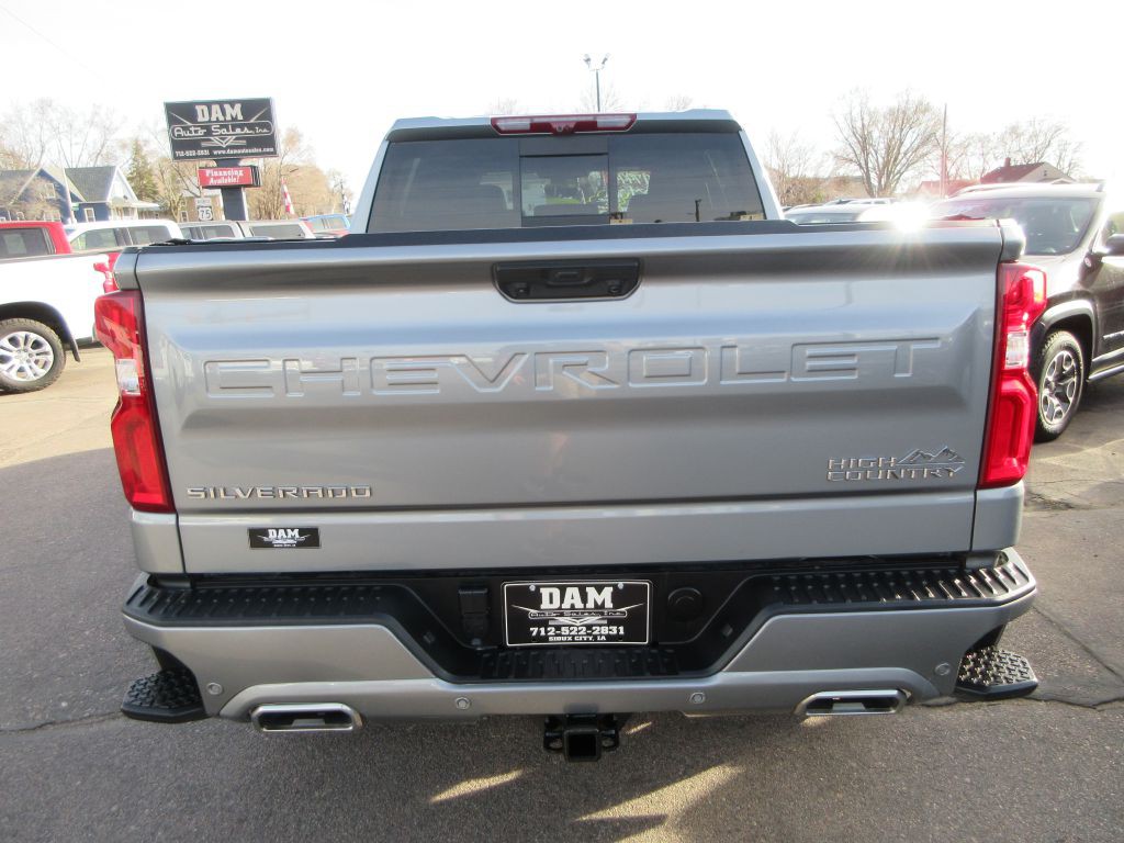 2024 Chevrolet Silverado 1500 Image 4