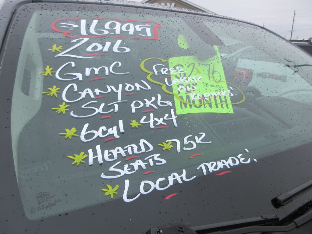 2016 GMC Canyon Image 19