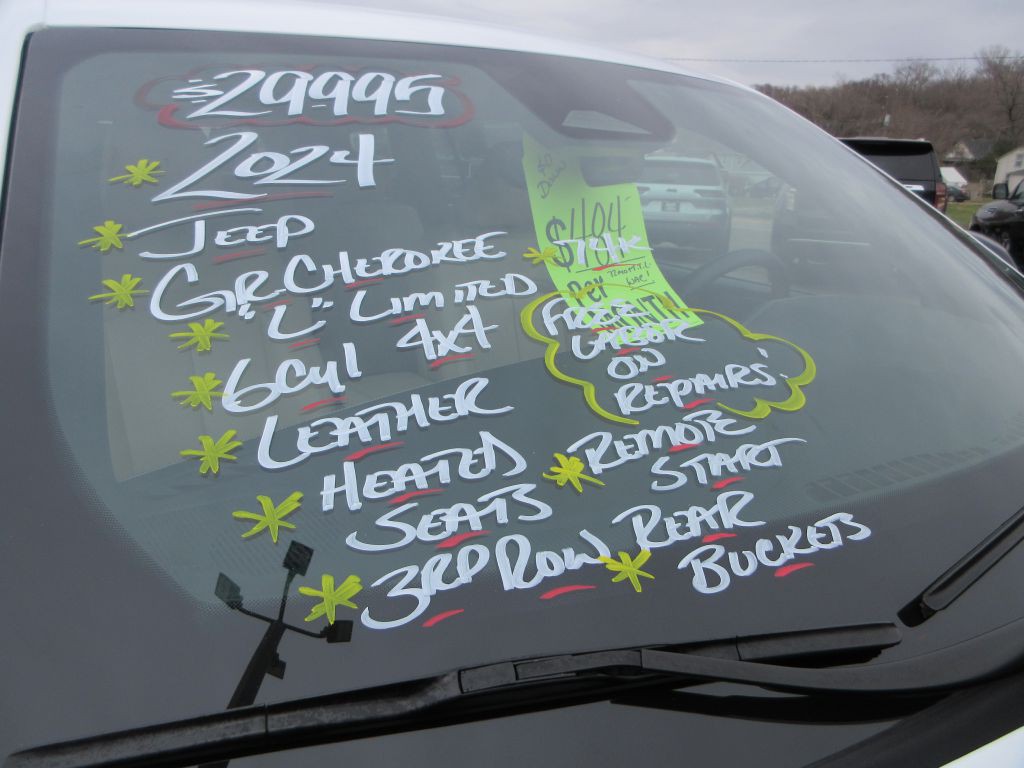 2024 Jeep Grand Cherokee Image 14