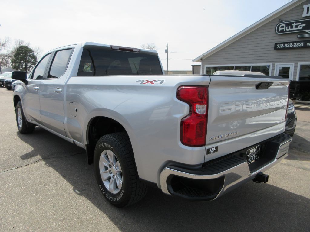 2021 Chevrolet Silverado 1500 Image 3