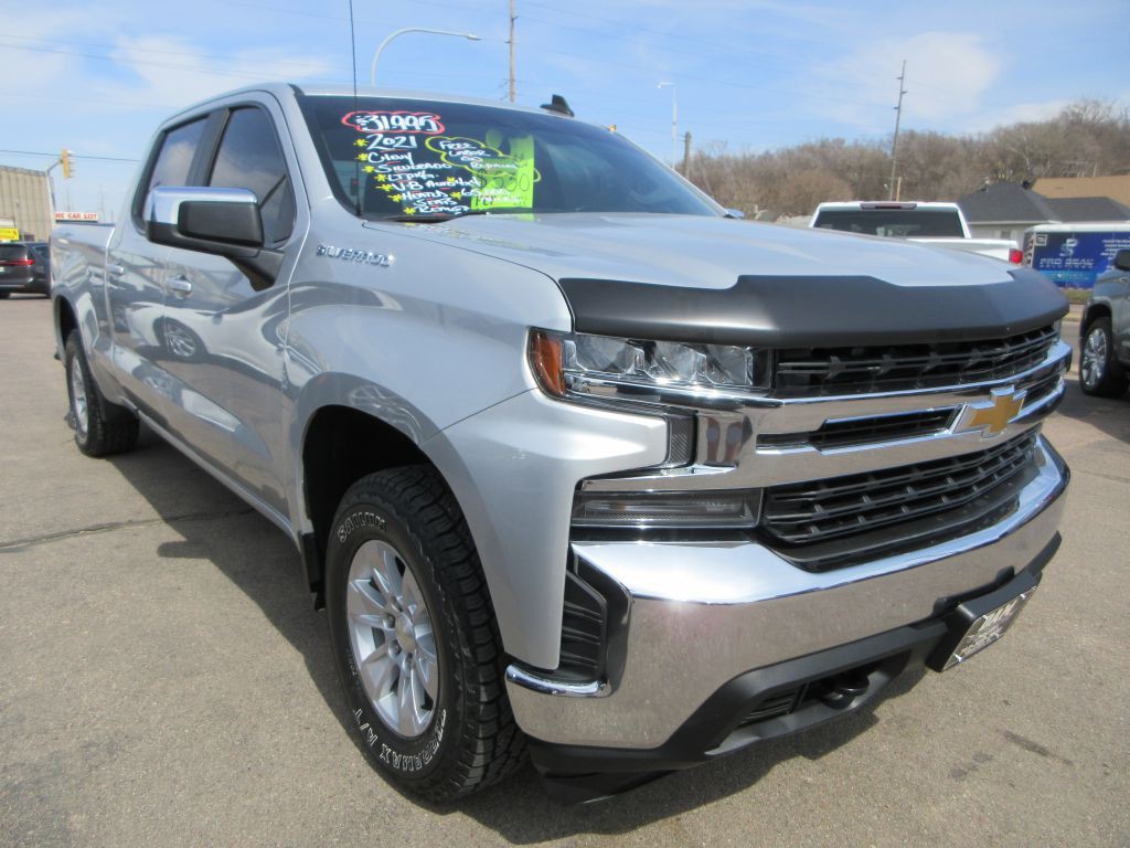 2021 Chevrolet Silverado 1500 Image 6