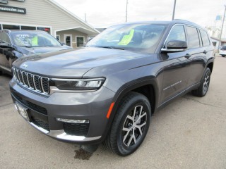 Image for 2023 Jeep Grand Cherokee L Limited ID: 7320108