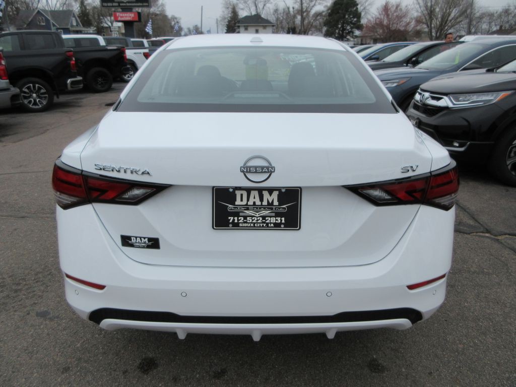 2024 Nissan Sentra Image 4