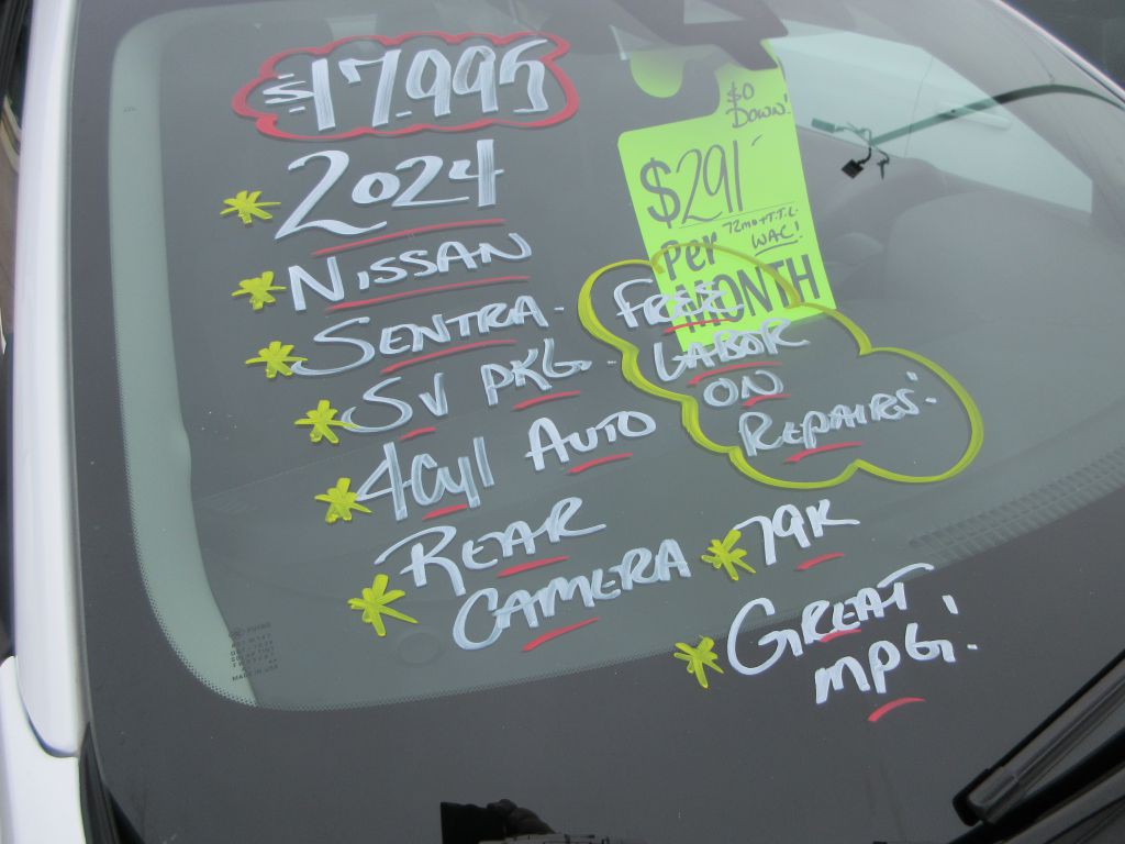 2024 Nissan Sentra Image 18