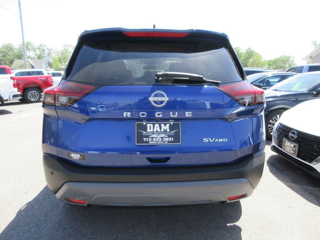 2023 Nissan Rogue Image 4