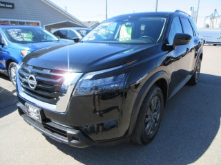 Image for 2024 Nissan Pathfinder SV ID: 7351926