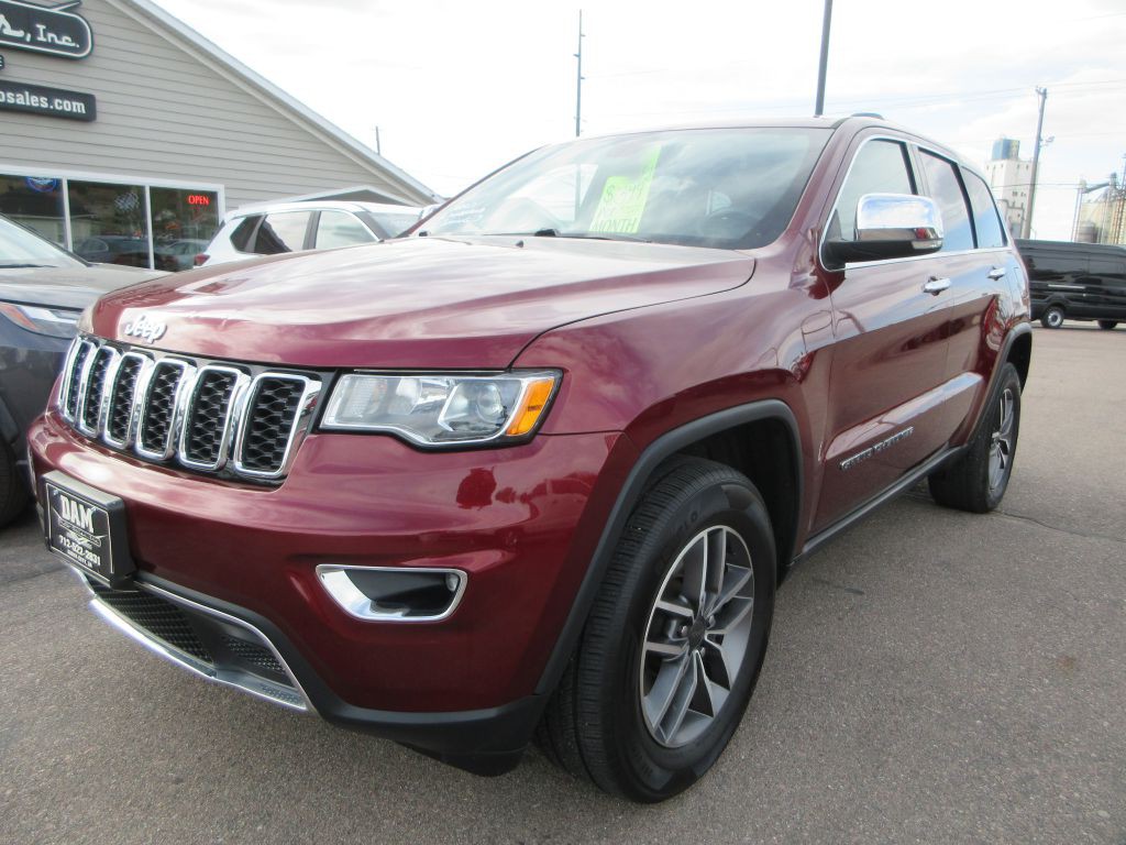2021 Jeep Grand Cherokee Image 1