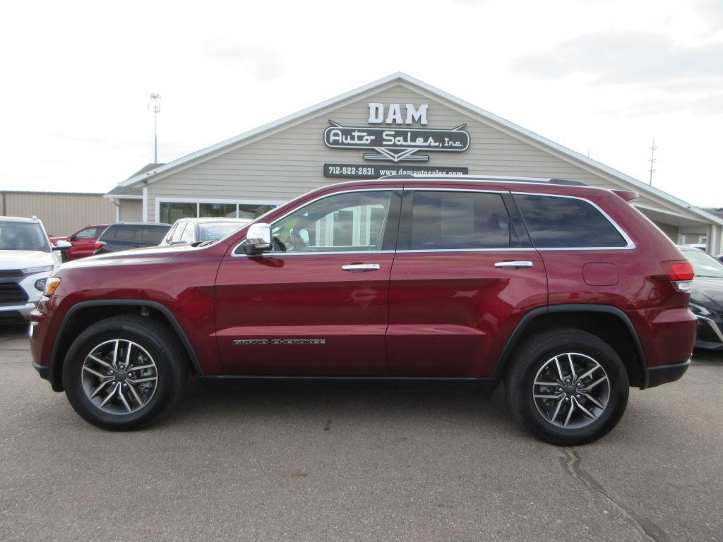 2021 Jeep Grand Cherokee Image 2
