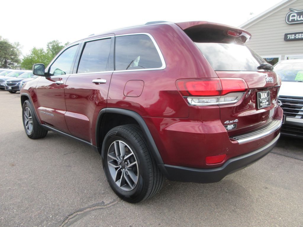 2021 Jeep Grand Cherokee Image 3