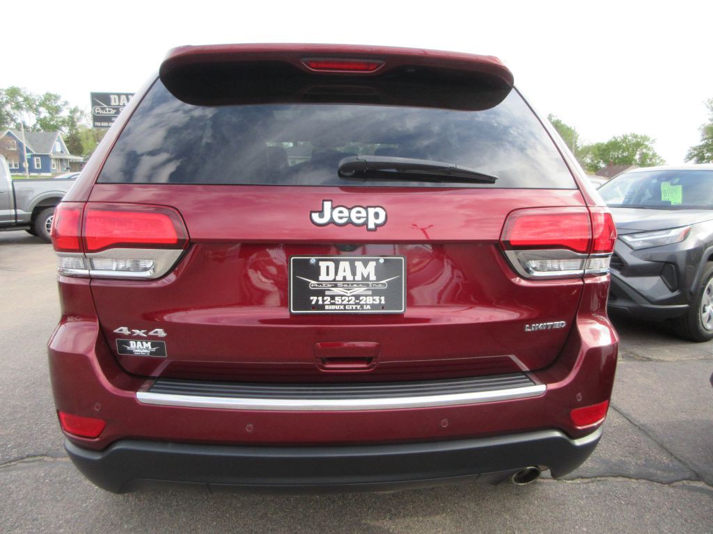 2021 Jeep Grand Cherokee Image 4