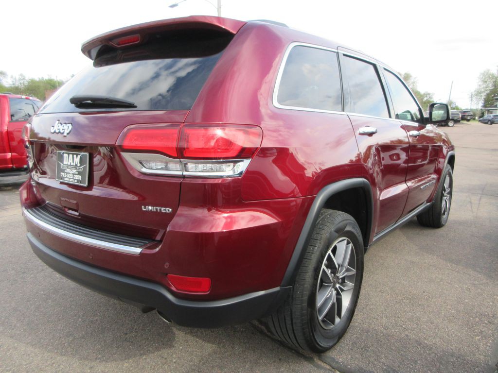 2021 Jeep Grand Cherokee Image 5