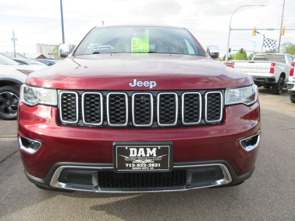 2021 Jeep Grand Cherokee Image 7