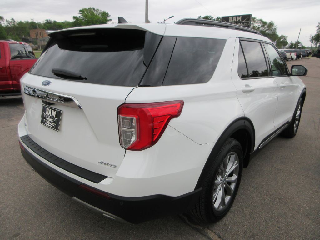 2022 Ford Explorer Image 5