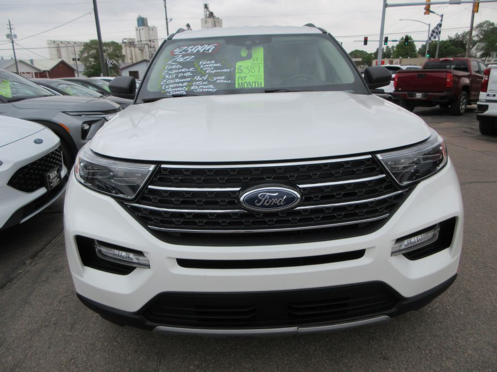 2022 Ford Explorer Image 7