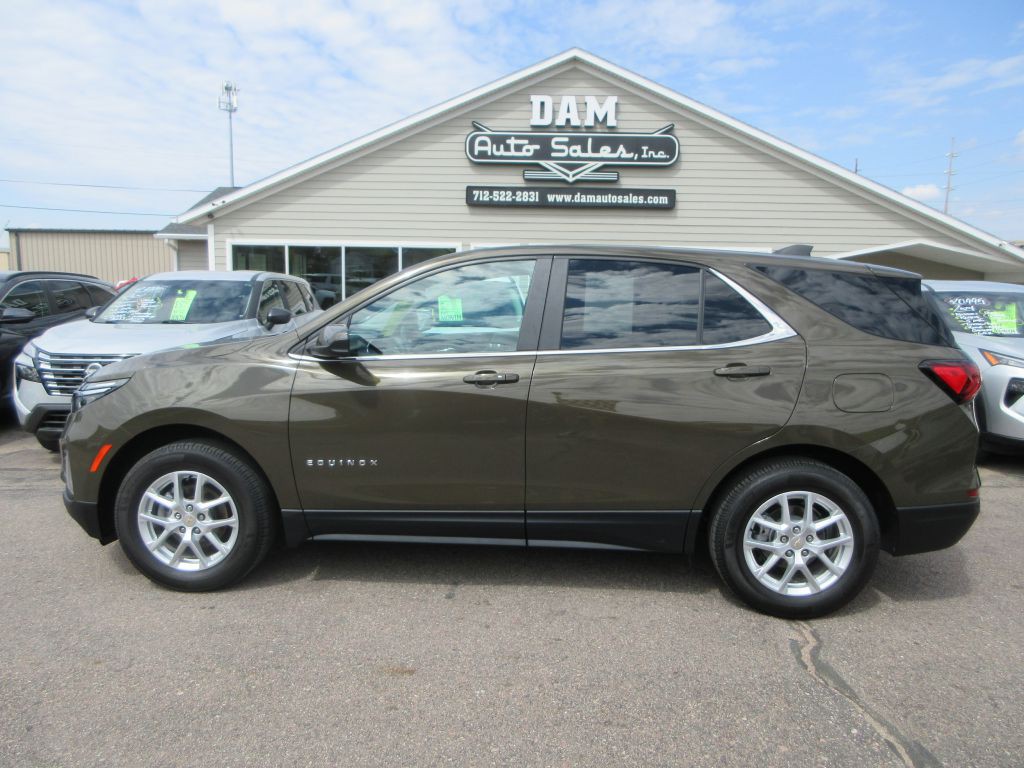 2024 Chevrolet Equinox Image 2
