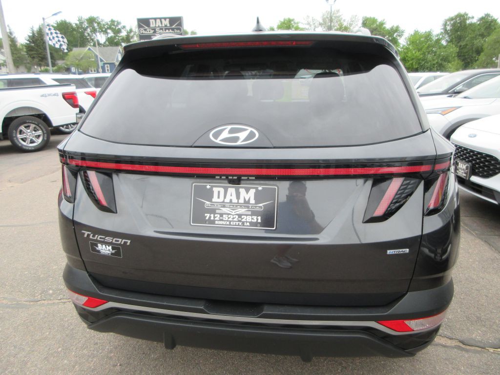 2023 Hyundai Tucson Image 4