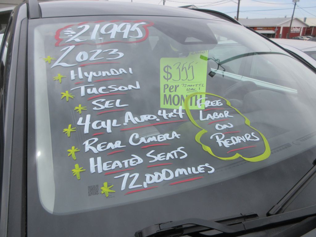 2023 Hyundai Tucson Image 18