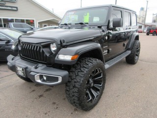Image for 2019 Jeep Wrangler Unlimited Sahara ID: 7412309