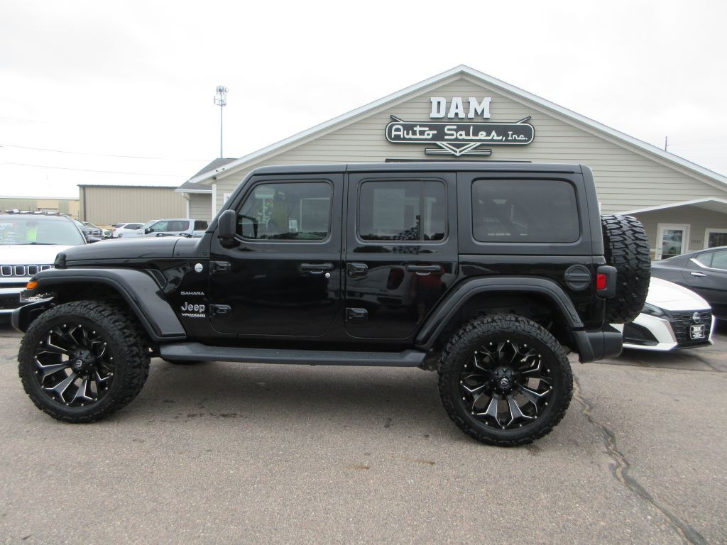 2019 Jeep Wrangler Unlimited Image 2