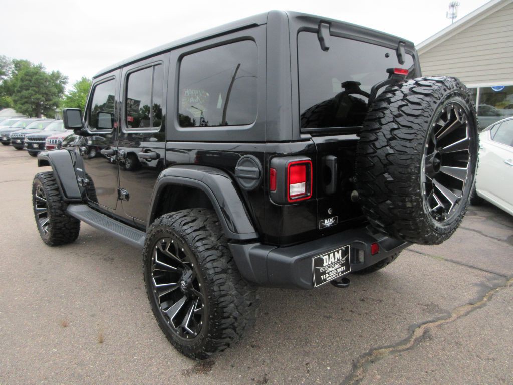 2019 Jeep Wrangler Unlimited Image 3