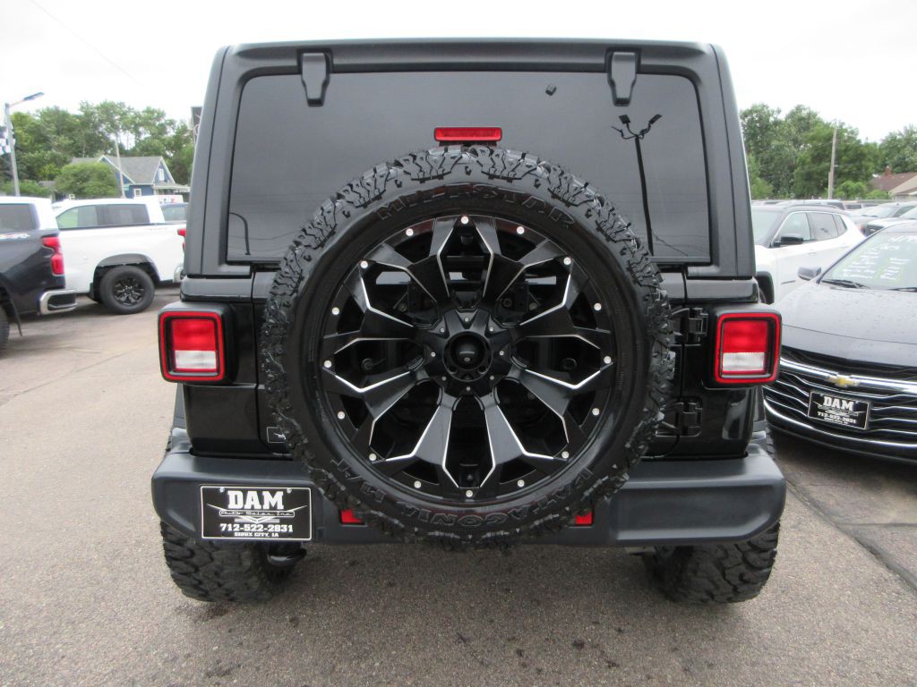 2019 Jeep Wrangler Unlimited Image 4