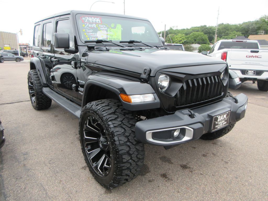 2019 Jeep Wrangler Unlimited Image 6
