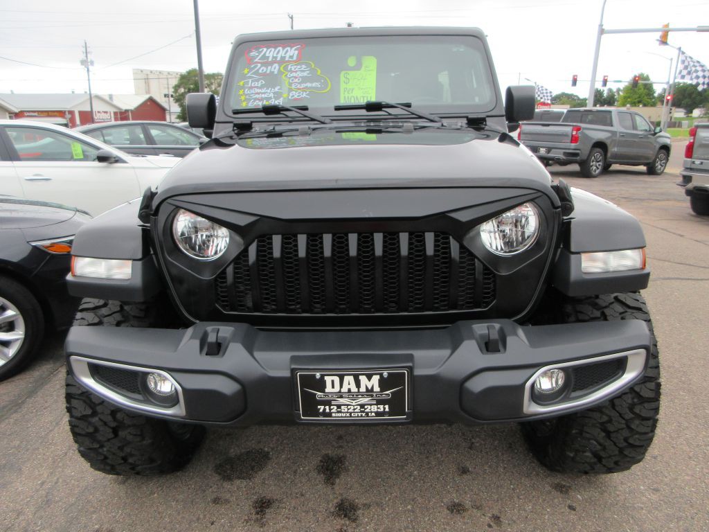 2019 Jeep Wrangler Unlimited Image 7