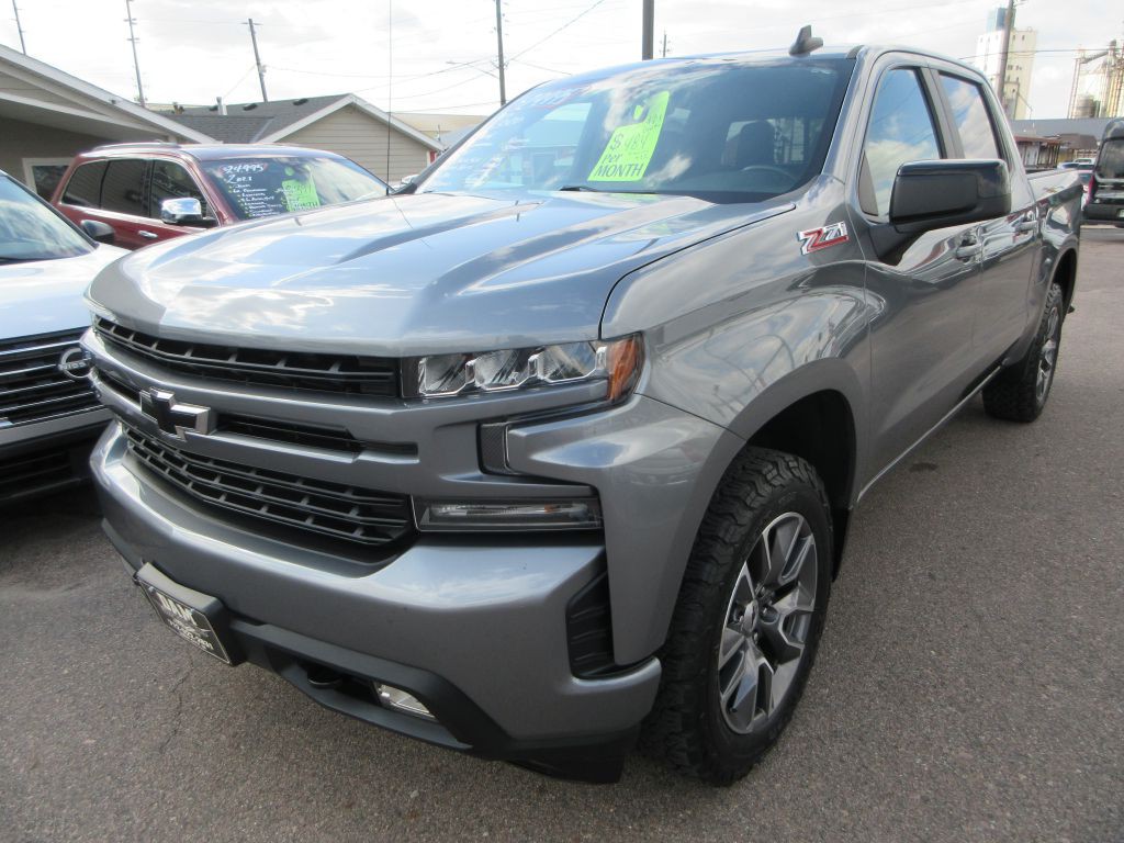 2020 Chevrolet Silverado 1500 Image 1