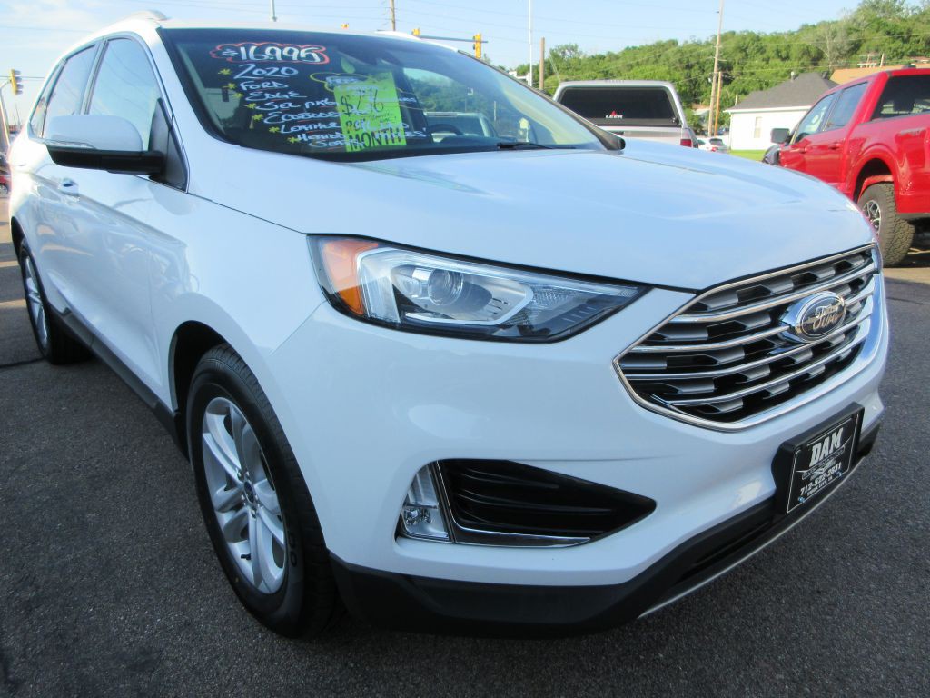 2020 Ford Edge Image 6