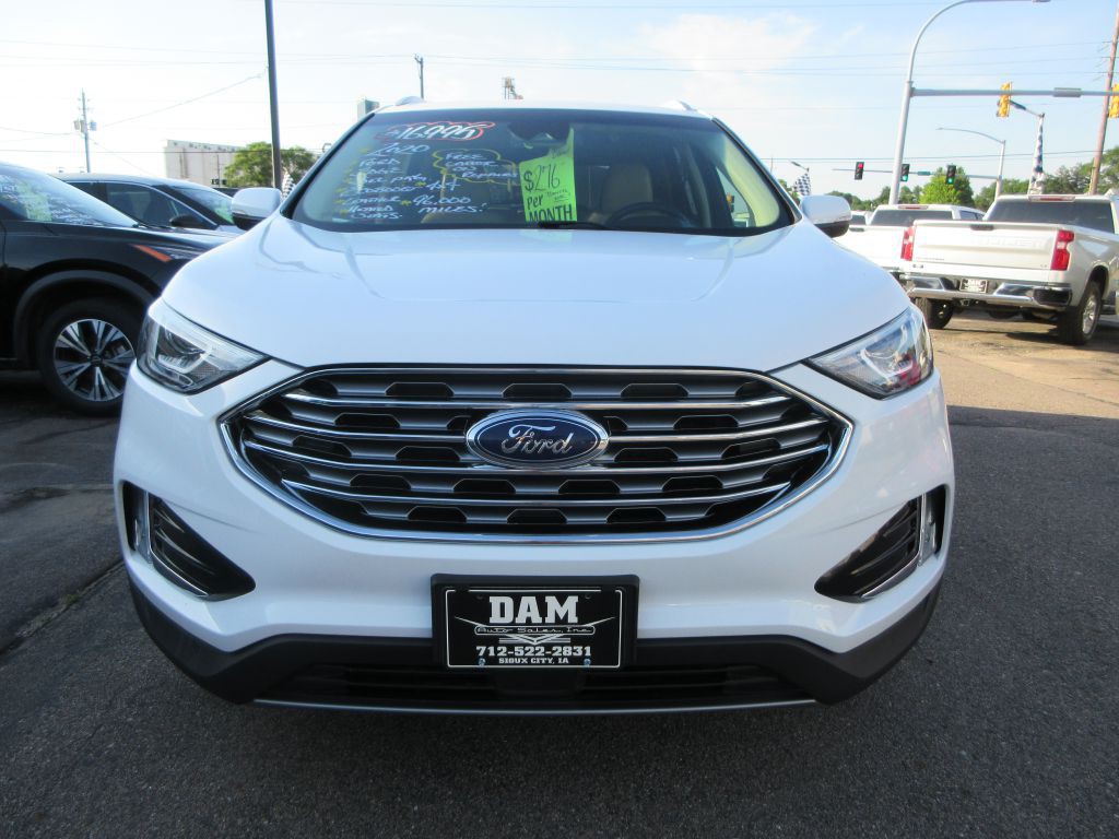 2020 Ford Edge Image 7