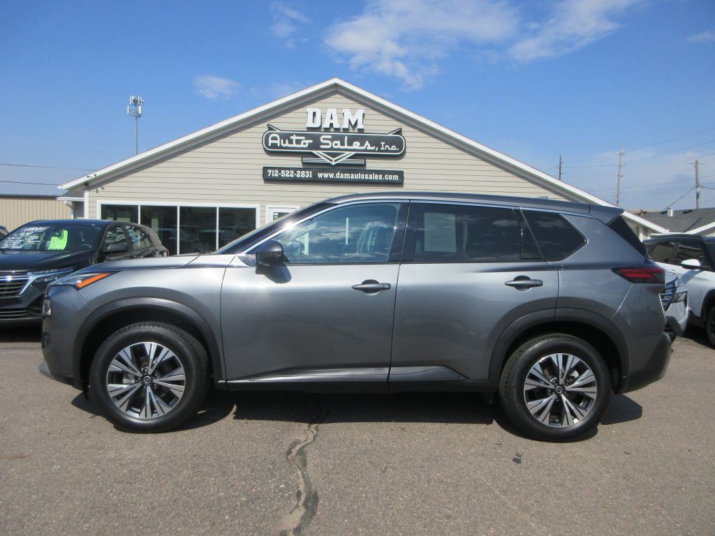2021 Nissan Rogue Image 2