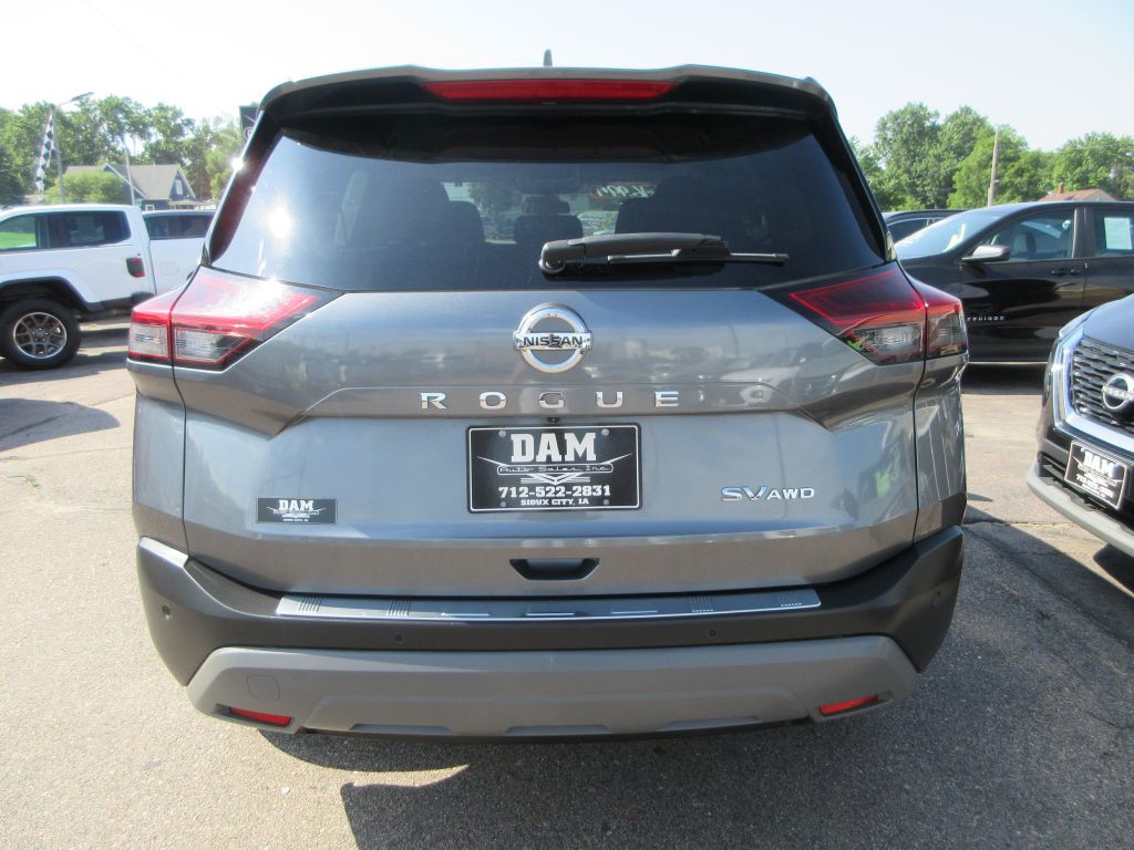 2021 Nissan Rogue Image 4