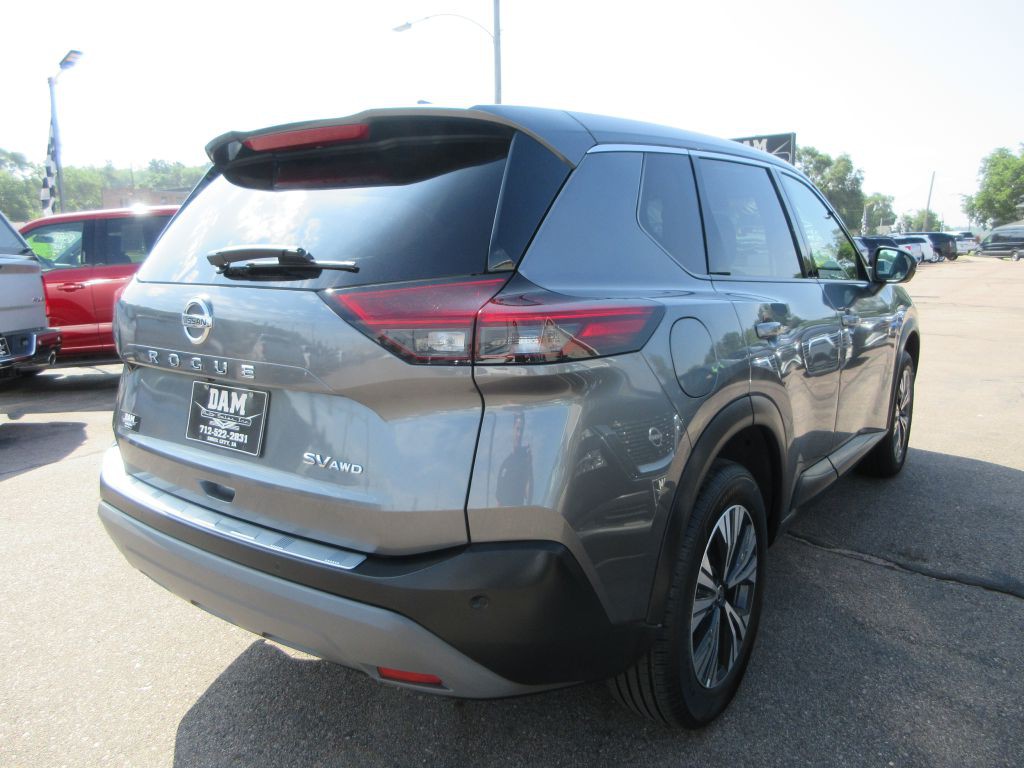 2021 Nissan Rogue Image 5