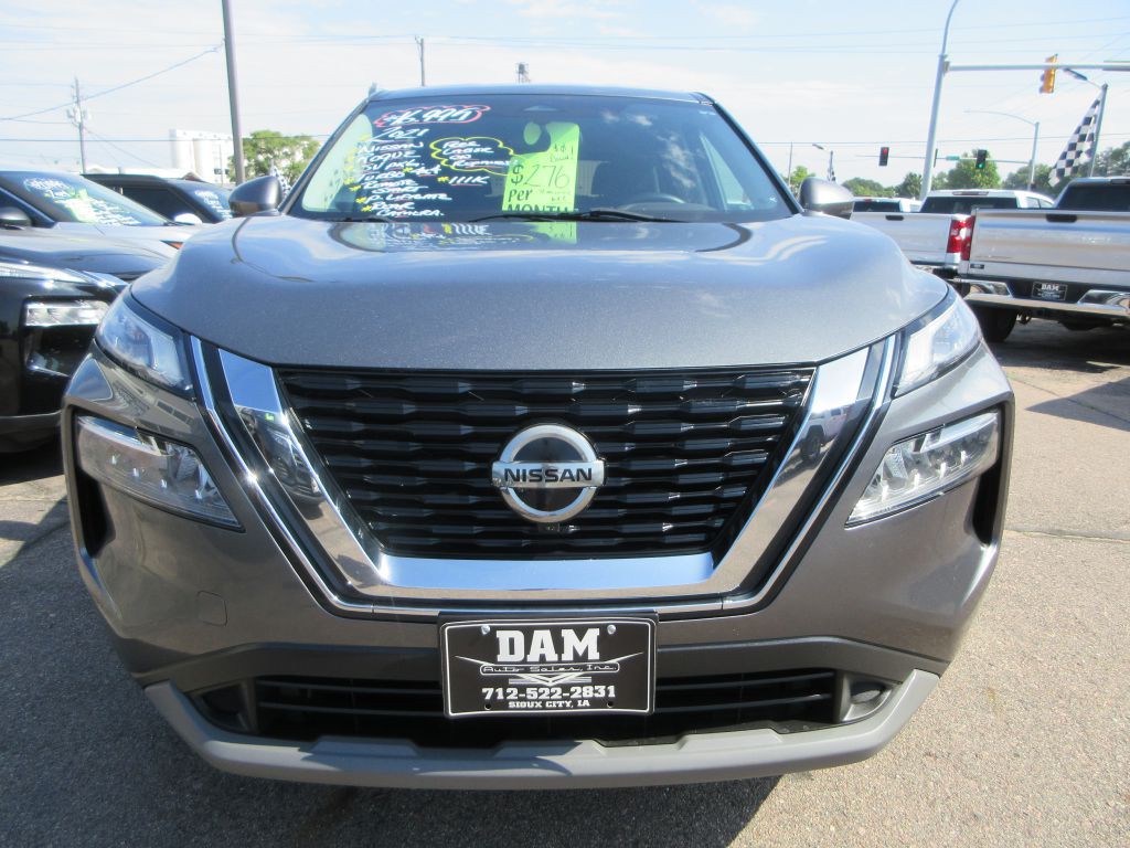 2021 Nissan Rogue Image 7