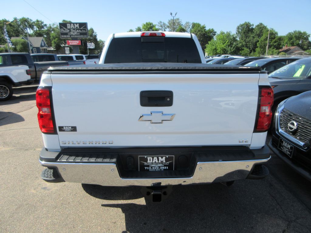 2015 Chevrolet Silverado 1500 Image 4