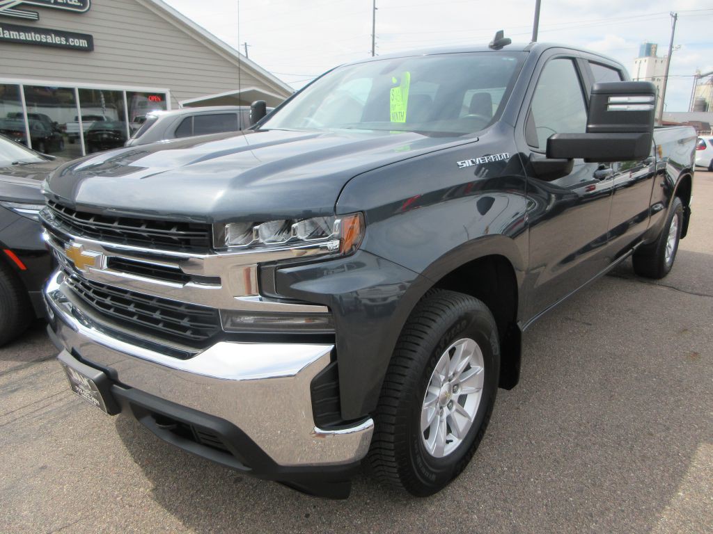 2020 Chevrolet Silverado 1500 Image 1