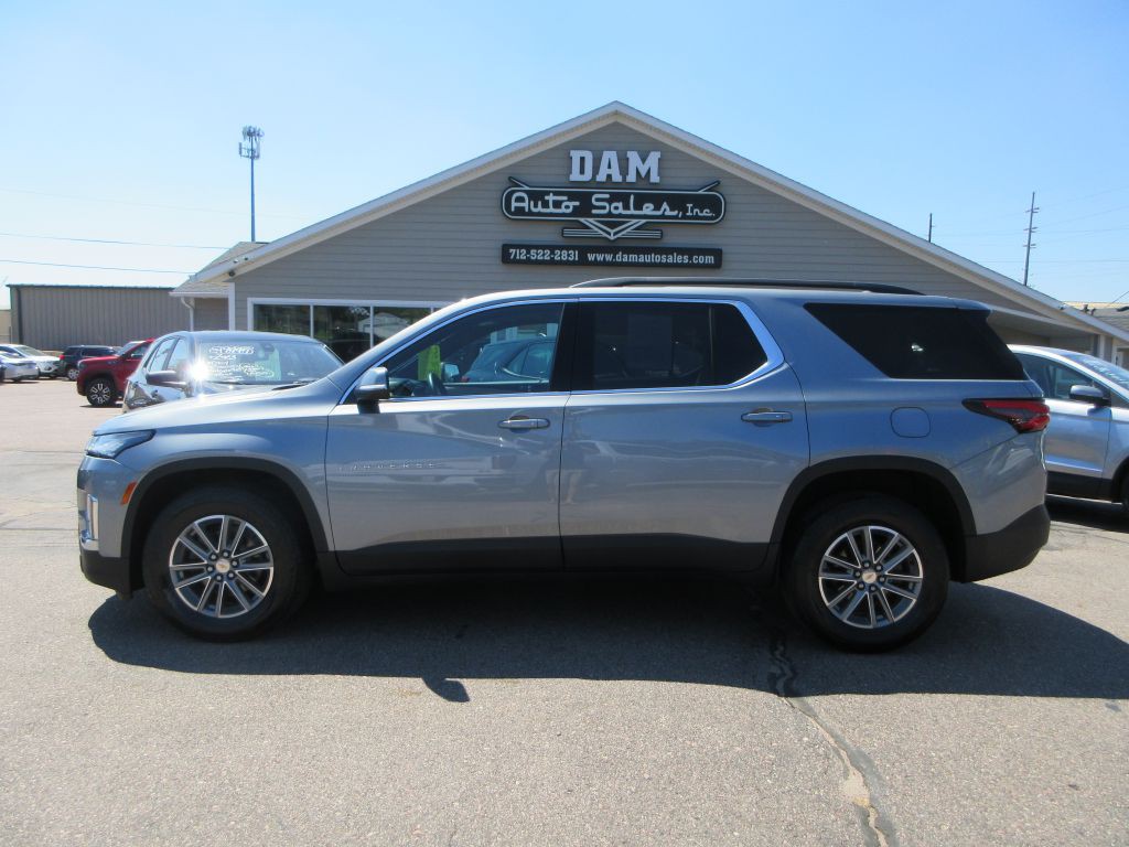 2023 Chevrolet Traverse Image 2