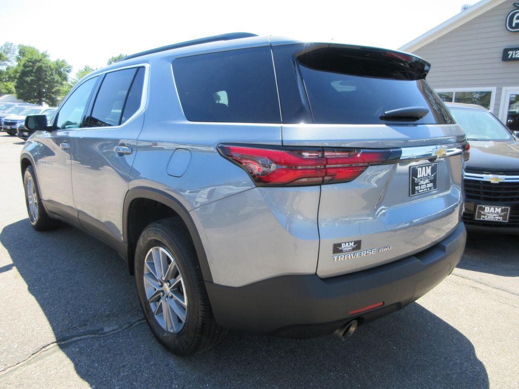 2023 Chevrolet Traverse Image 3