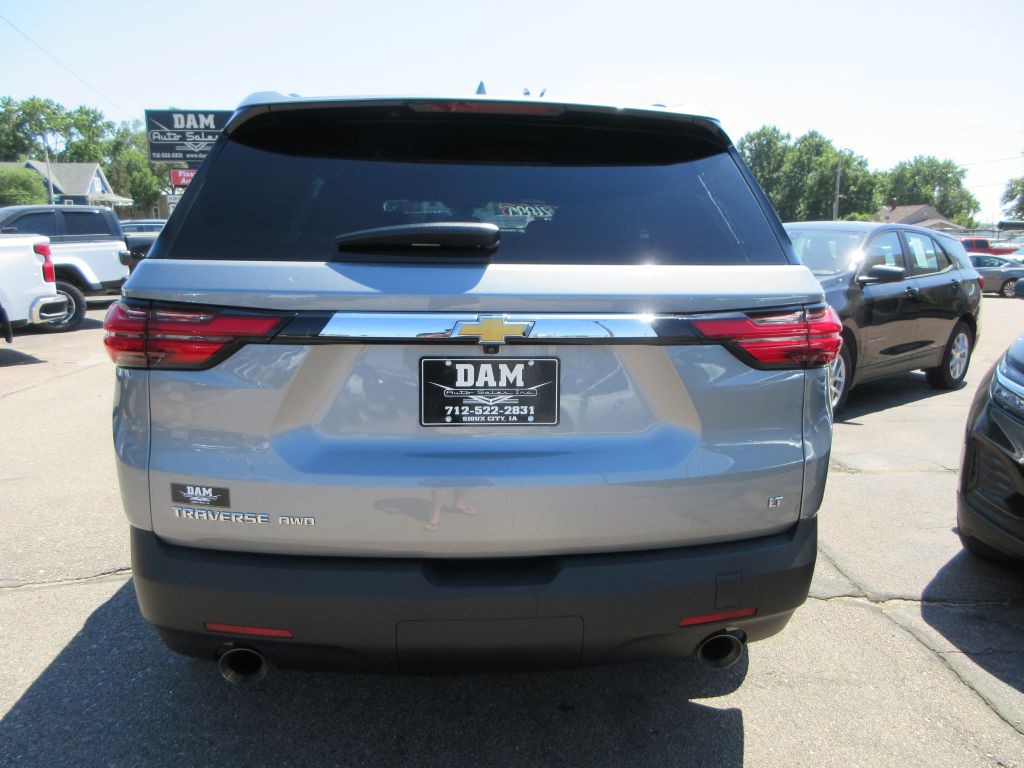 2023 Chevrolet Traverse Image 4