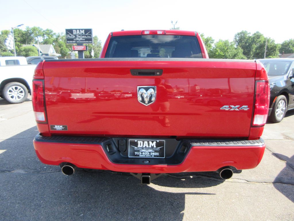 2018 RAM 1500 Image 4