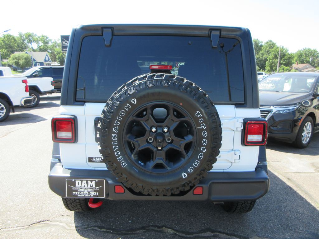 2023 Jeep Wrangler Image 4