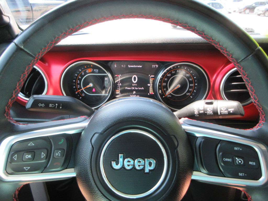2023 Jeep Wrangler Image 12