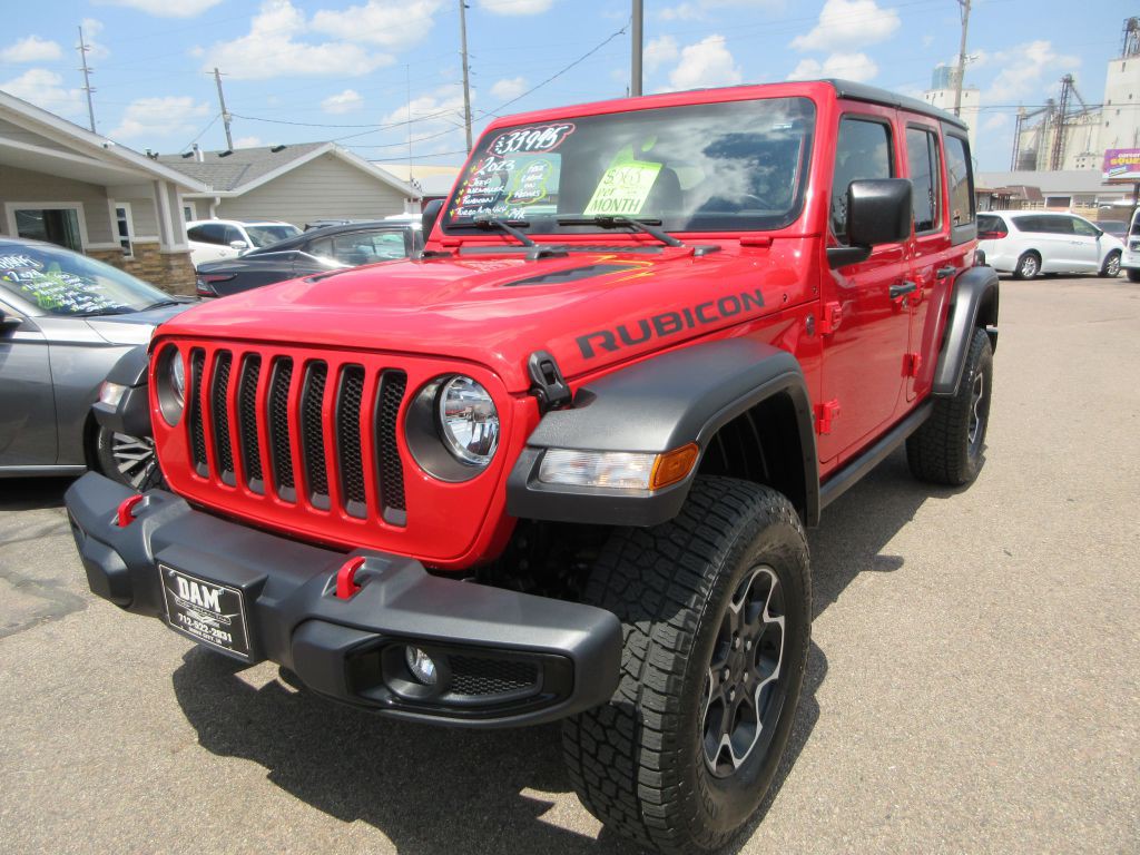 2023 Jeep Wrangler Image 1
