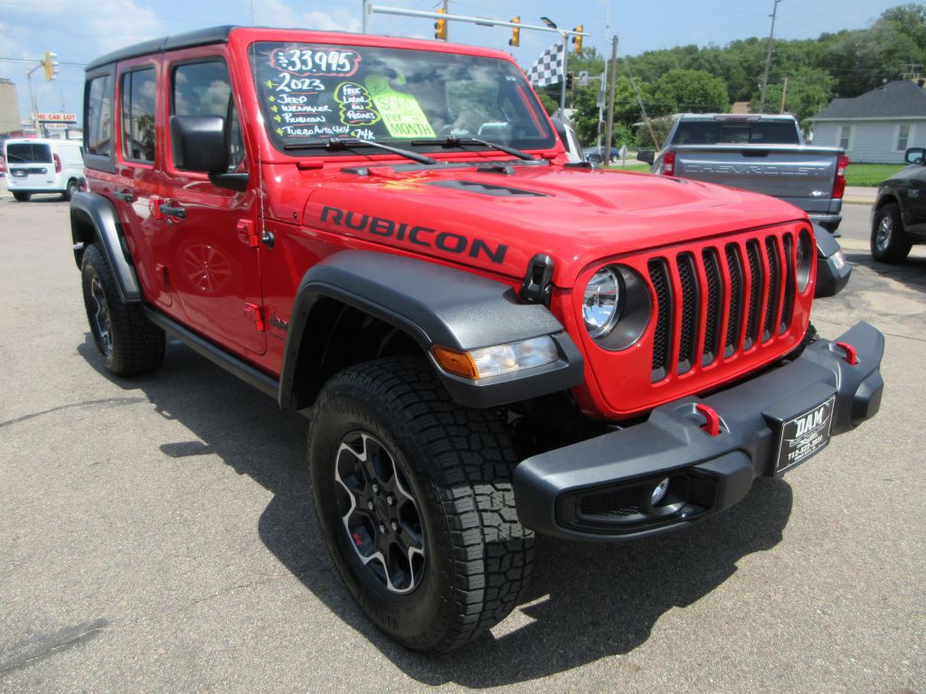 2023 Jeep Wrangler Image 6