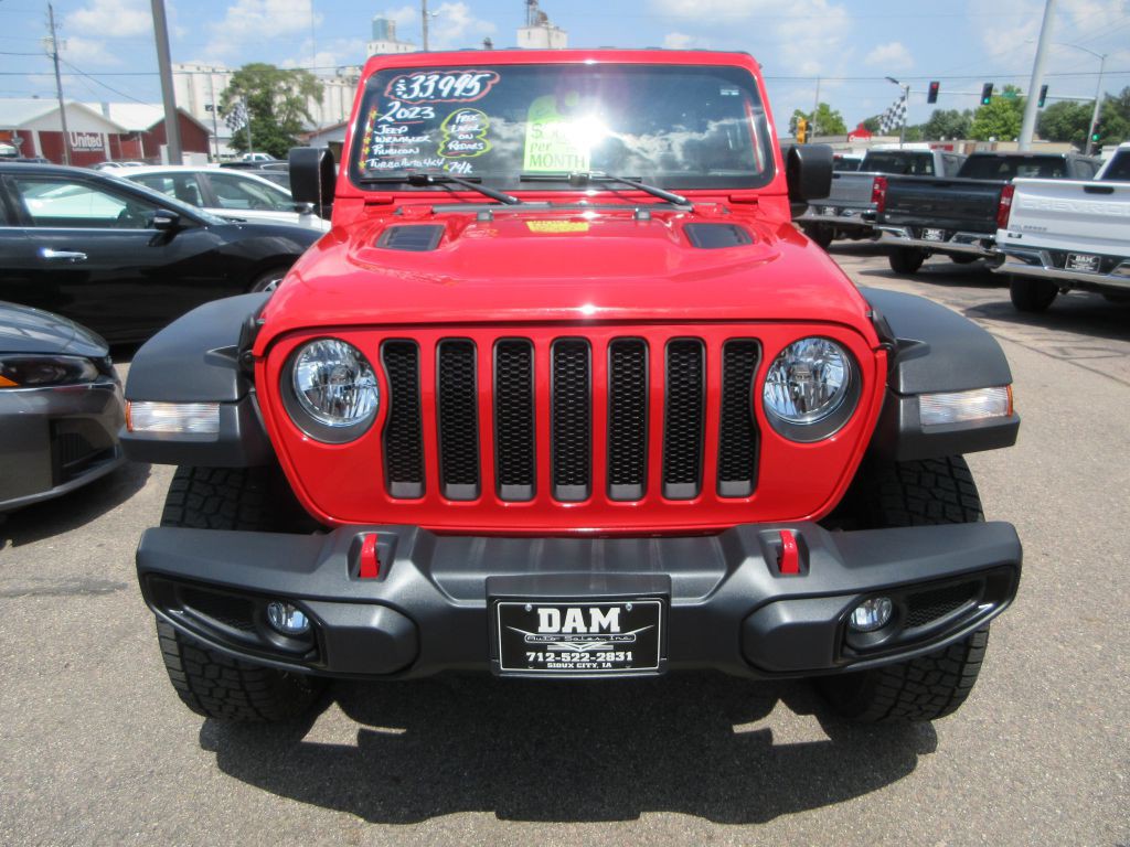 2023 Jeep Wrangler Image 7